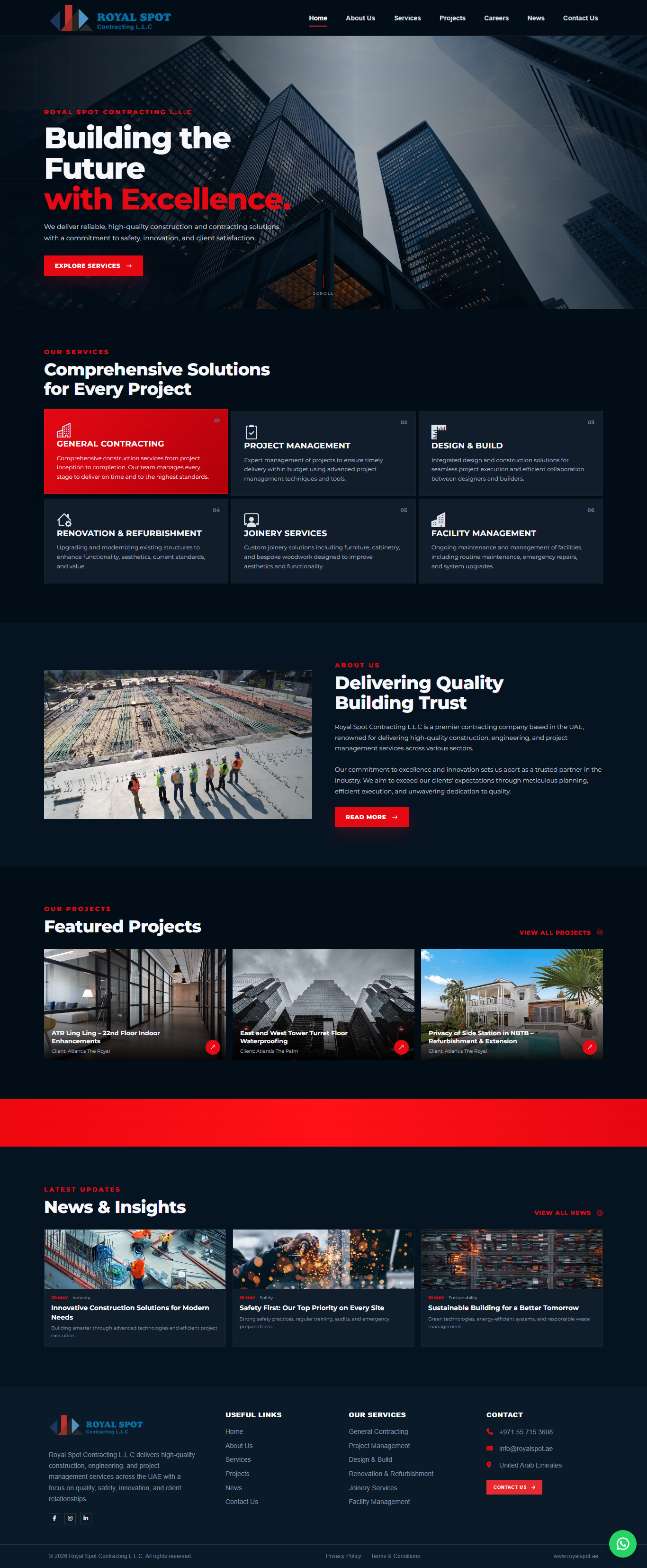 Evergreen Prime Trading Website